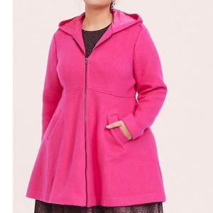 Hot Pink Torrid Winter Coat
